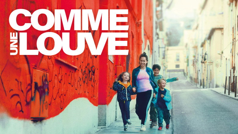 Comme une louve backdrop 2