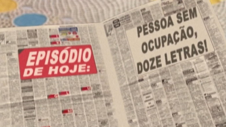 Pessoa Sem Ocupação, Doze Letras!