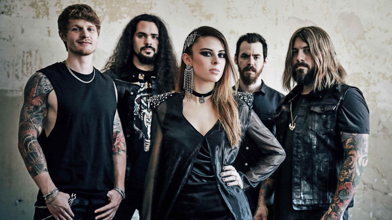 Beyond The Black : Heart Of The Hurricane backdrop 1