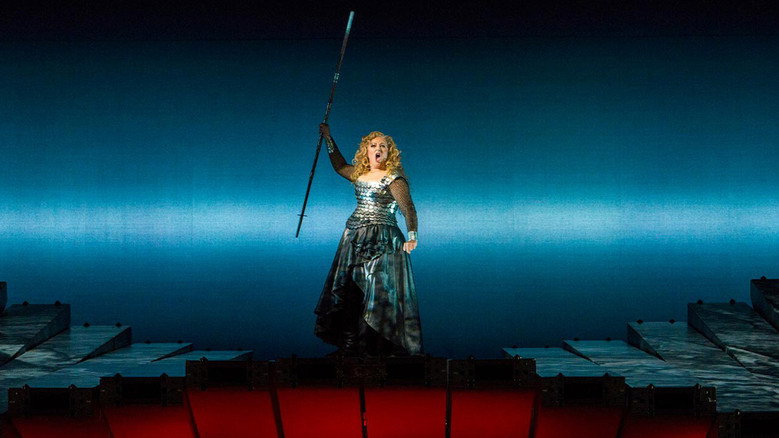 The Metropolitan Opera: Die Walküre backdrop 2