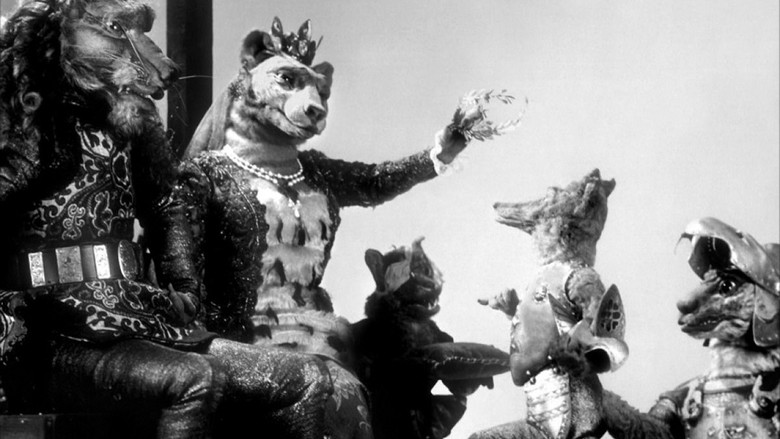 The Tale of the Fox backdrop 5