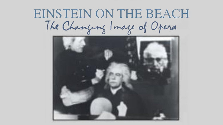 Einstein on the Beach: The Changing Image of Opera backdrop 1
