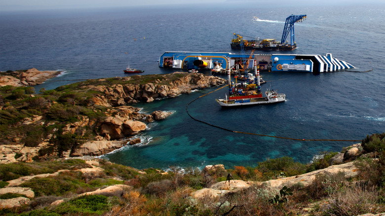 Costa Concordia Disaster: One Year On backdrop 4