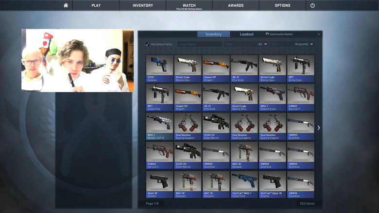 CASE OPENING DRINKING GAME - Feat. FilthyFrank & IDubbbz - CS:GO Case Opening