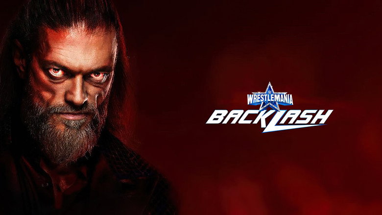 WWE WrestleMania Backlash 2022 backdrop 3