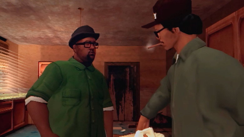 Grand Theft Auto: San Andreas - The Introduction backdrop 4