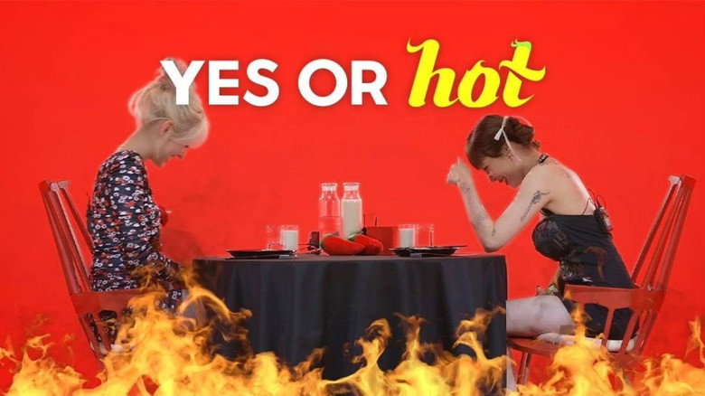 Yes or Hot backdrop 2