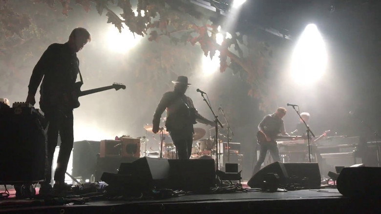 Wilco Live From The Palace Theatre backdrop 2
