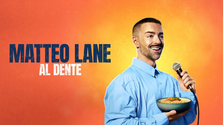 Matteo Lane: The Al Dente Special backdrop 9