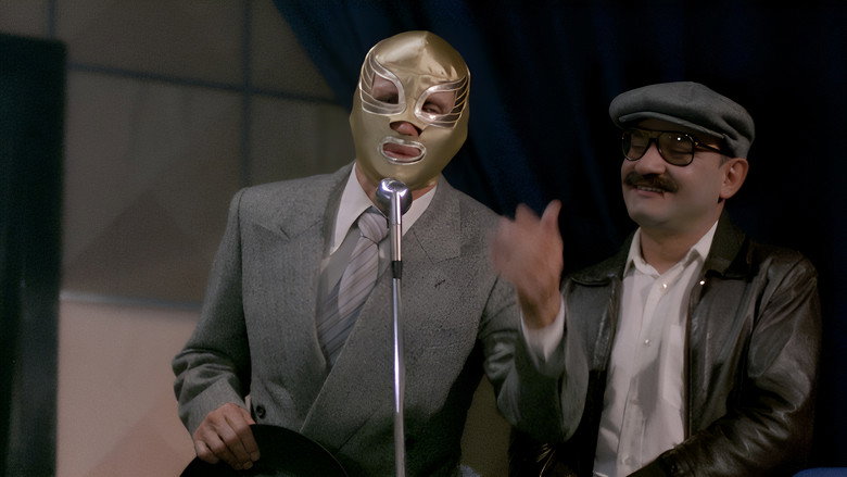 The Legend of a Mask backdrop 2