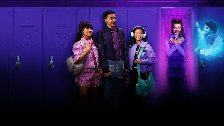 Vampirina: Teenage Vampire backdrop 6