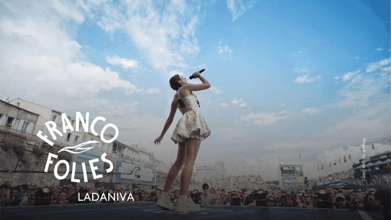 Ladaniva aux Francofolies 2024 backdrop 2
