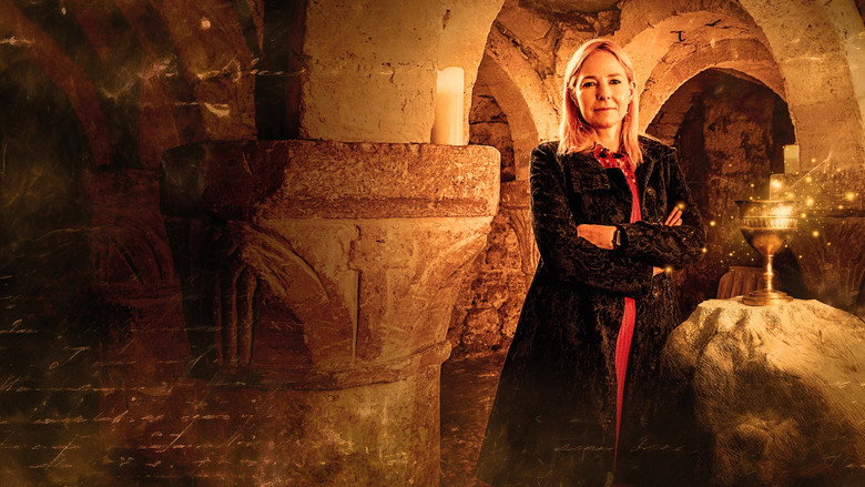 Lost Grail with Alice Roberts backdrop 3