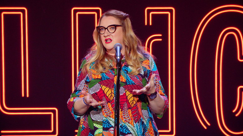 Sarah Millican: Bobby Dazzler backdrop 3