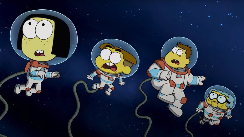 Big City Greens the Movie: Spacecation backdrop 2