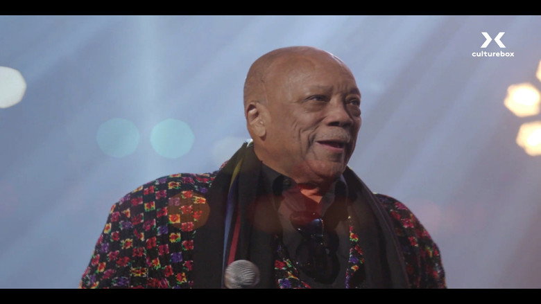 Quincy Jones: A Musical Celebration in Paris backdrop 2