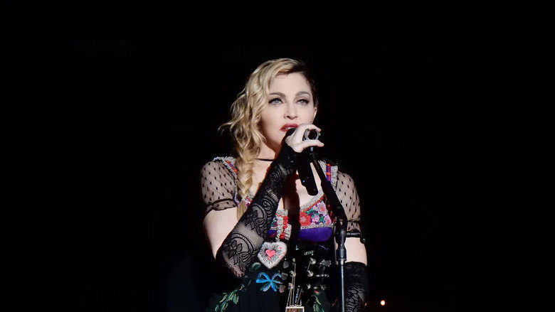 Rebel of Pop: Madonna backdrop 2