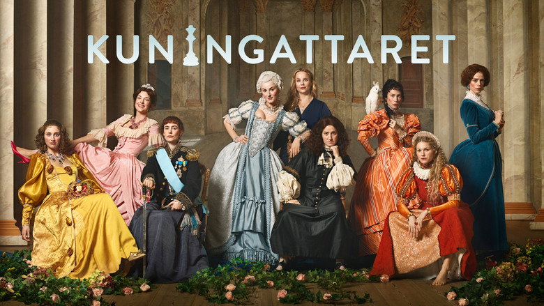 The Queens of Sweden backdrop 3