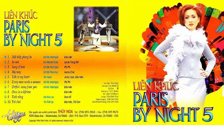 Paris By Night 5