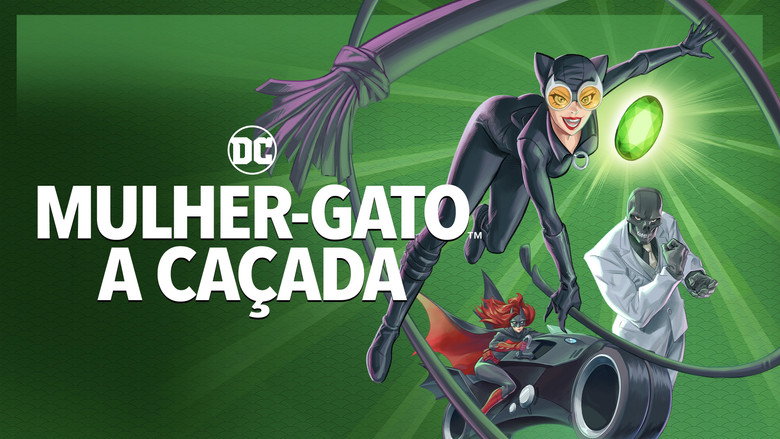 Catwoman: Hunted backdrop 7