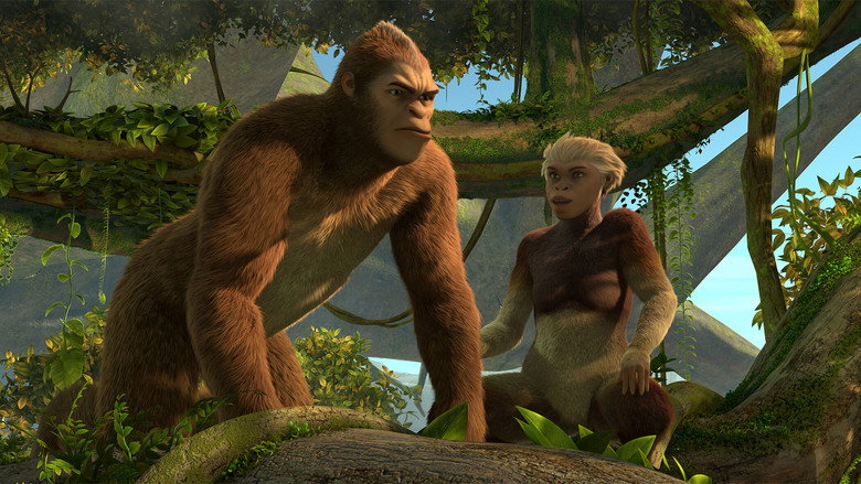 Animal Kingdom: Let's Go Ape backdrop 6