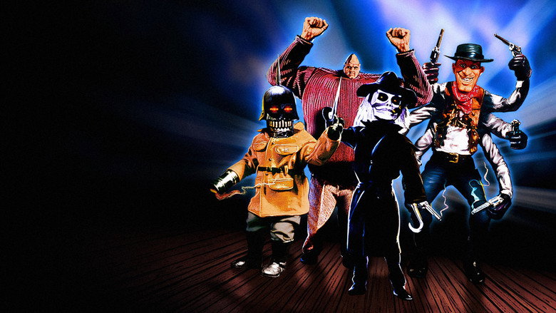 Puppet Master: The Legacy backdrop 6