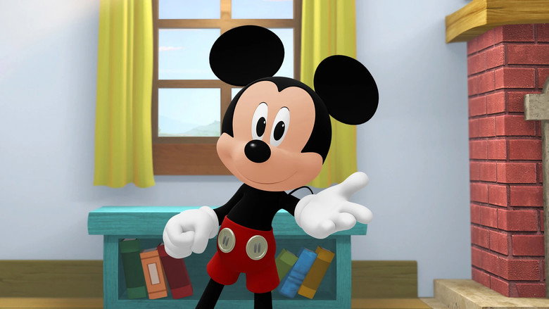 Me & Mickey backdrop 1