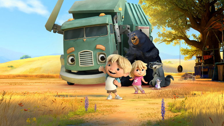 Trash Truck backdrop 2