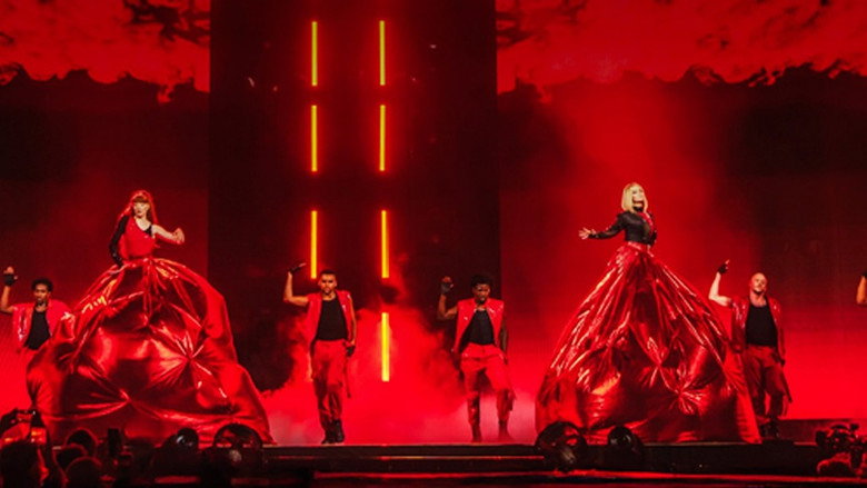 The Girls Aloud Show backdrop 3