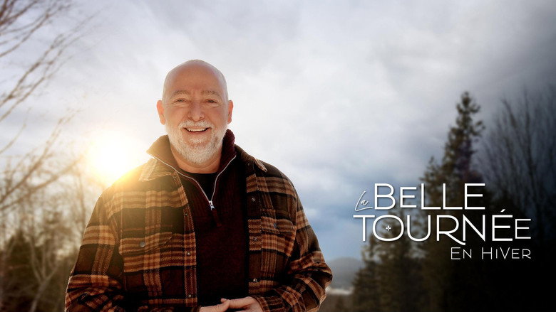 La belle tournée en hiver backdrop 2