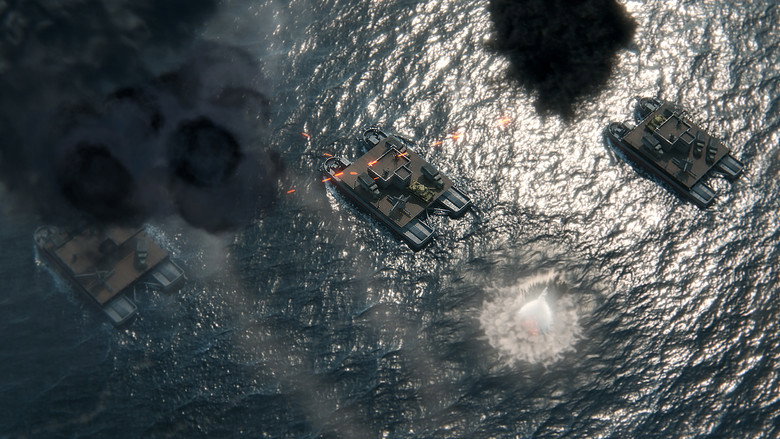 Nazi Megastructures backdrop 3