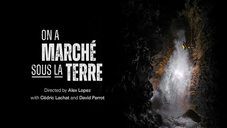 On a marché sous la Terre backdrop 3