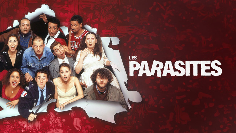 Les Parasites backdrop 6