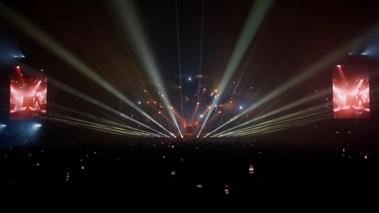 Justice - Live at Paris Accor Arena backdrop 5