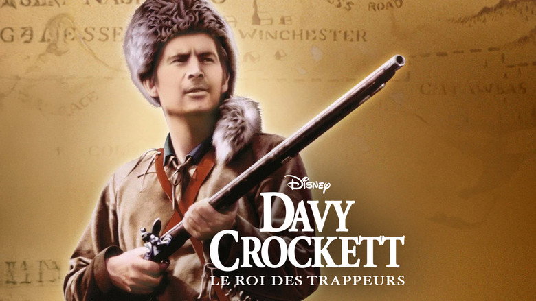 Davy Crockett, King of the Wild Frontier backdrop 8