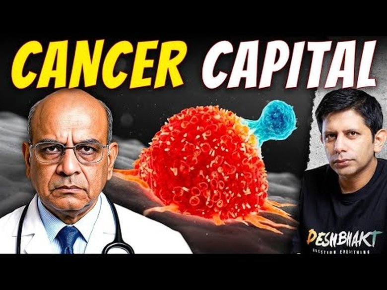 India Becoming The Cancer Capital Of The World
