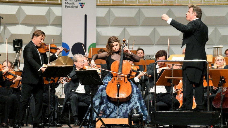 Renaud Capuçon und Julia Hagen spielen Brahms Rheingau Musik Festival 2025 backdrop 4