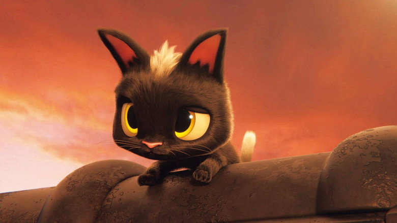 Rudolf the Black Cat backdrop 7