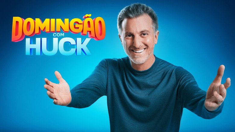 Domingão com Huck backdrop 6
