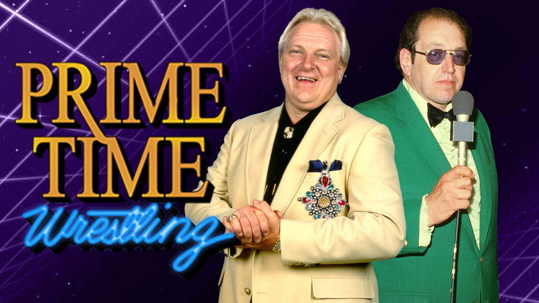 WWF Prime Time Wrestling backdrop 2