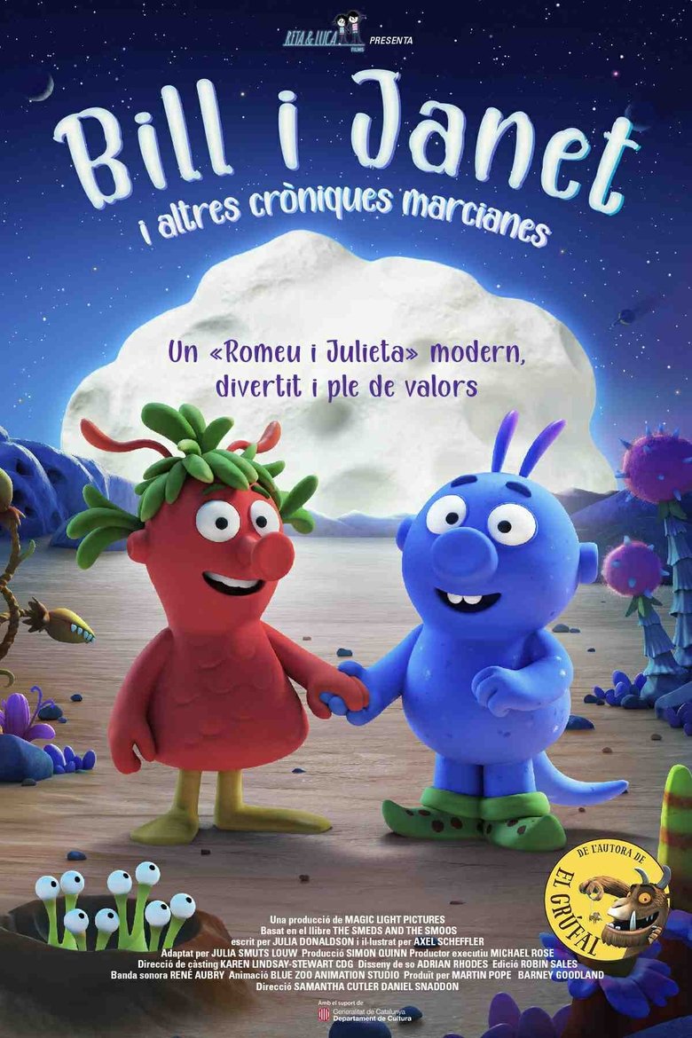Bill y Janet y otras crónicas marcianas
