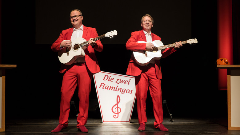 Oliver Welke & Dietmar Wischmeyer - Im Herzen jung! backdrop 4