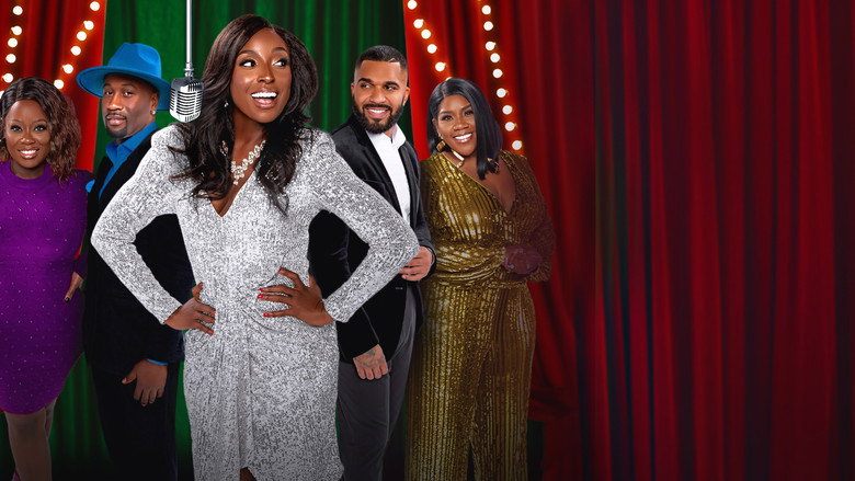 The Christmas Ringer backdrop 5