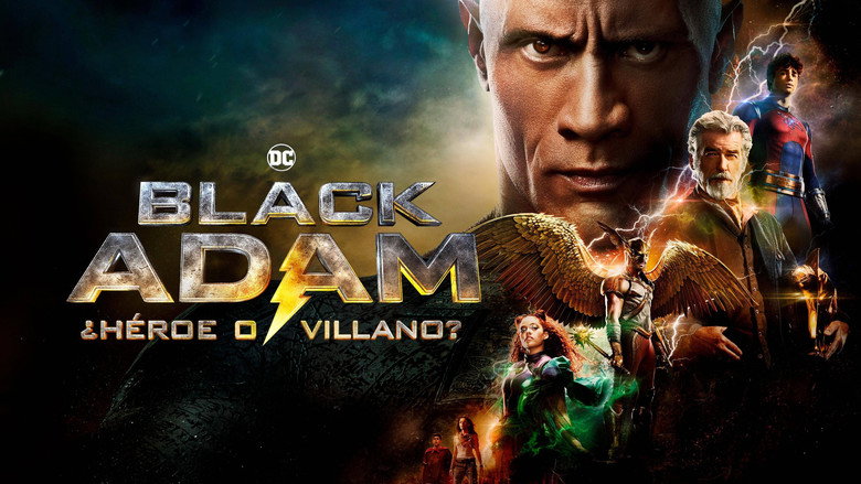 Black Adam: Saviour or Destroyer? backdrop 6