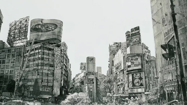 Tokyo Magnitude 8.0 backdrop 3