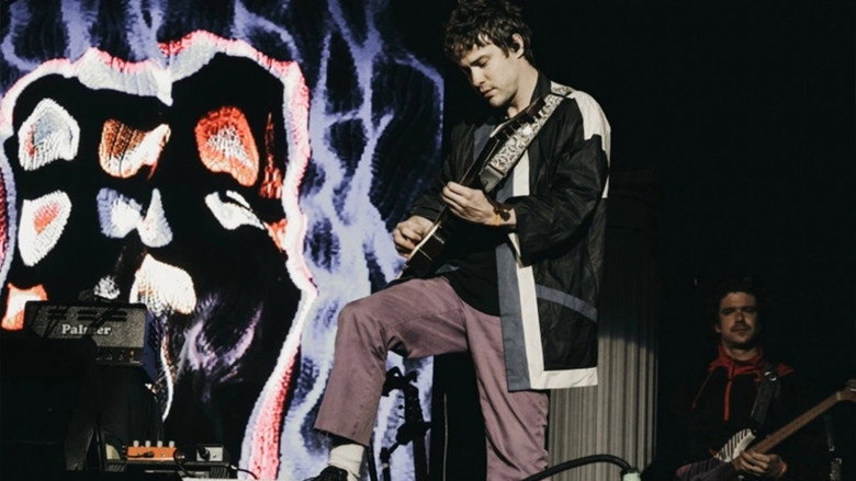 MGMT live at Corona Capital backdrop 1
