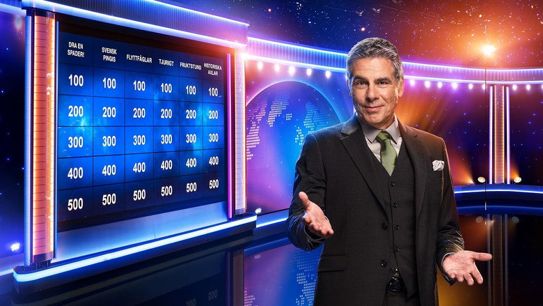 Jeopardy! Sverige backdrop 7