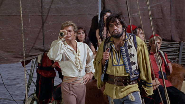 The King's Pirate backdrop 9