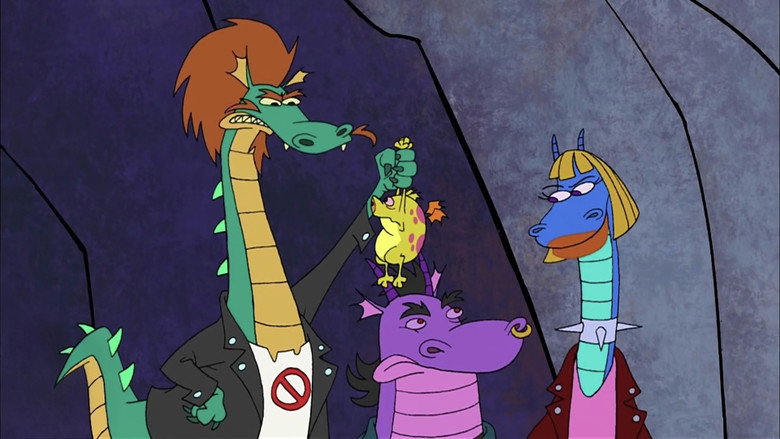 Here There Be Dragons