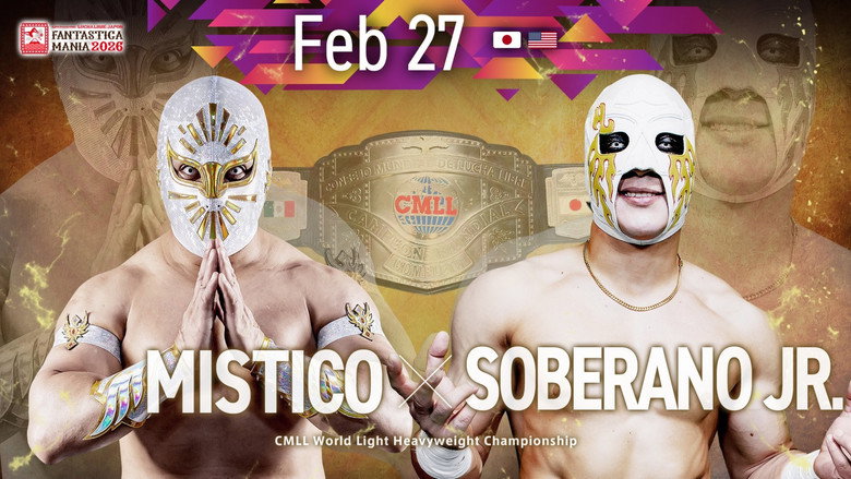 NJPW Presents CMLL Fantastica Mania 2026 - Day 7 backdrop 8